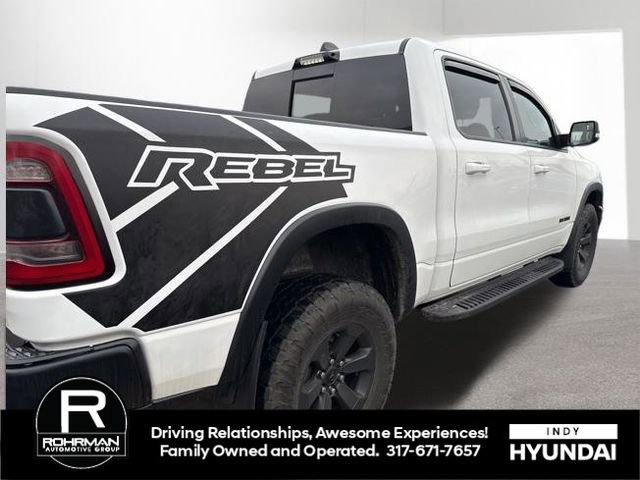 Used 2022 RAM 1500 Rebel w/ Rebel Level 2 Equipment Group image 7