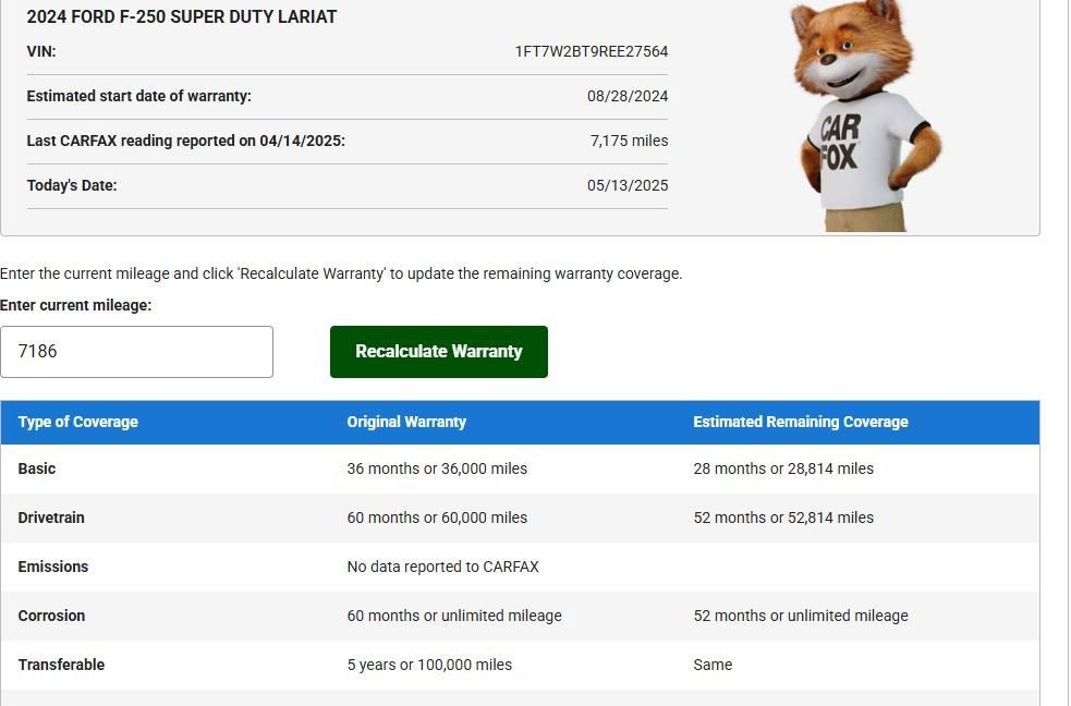 Used 2024 Ford F250 Lariat w/ Lariat Ultimate Package image 84