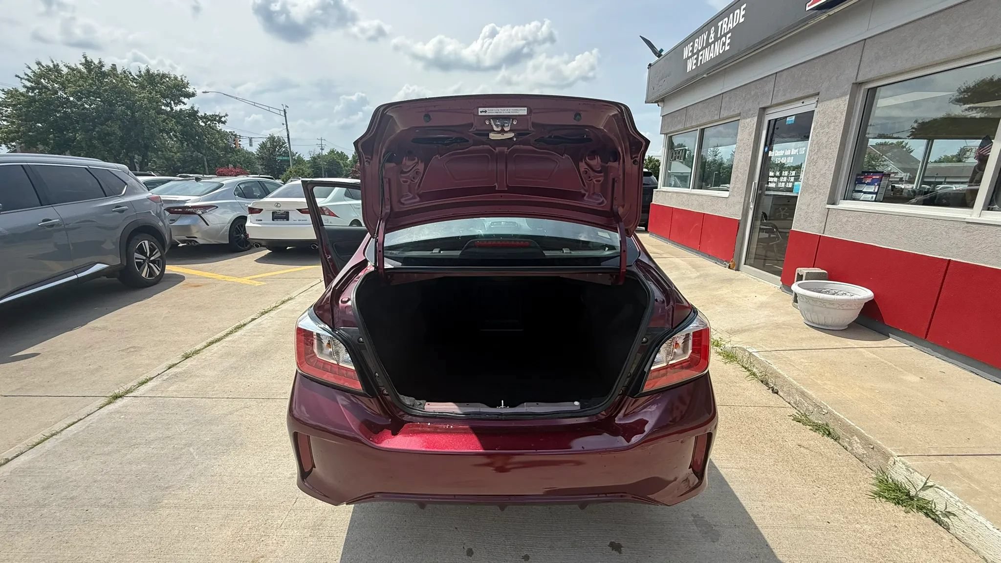 Used 2024 Mitsubishi Mirage G4 LE FWD image 17