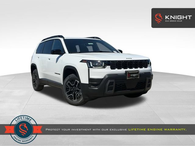 New 2026 Jeep Cherokee