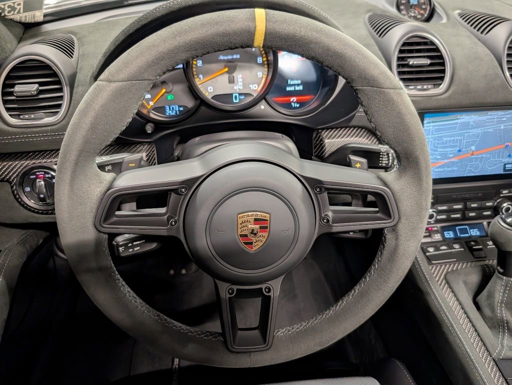 Certified 2024 Porsche 718 Boxster Spyder RS RWD image 21