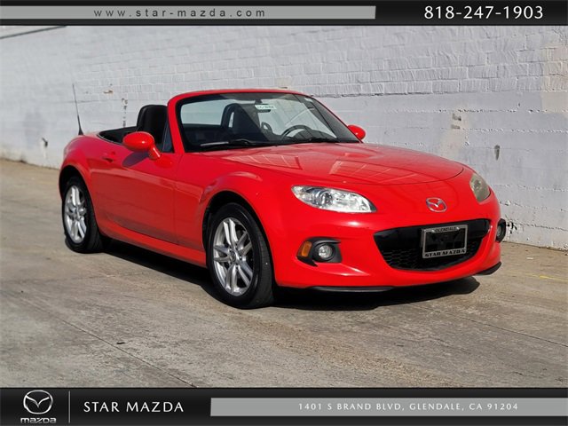 Used 2015 MAZDA MX-5 Miata Sport