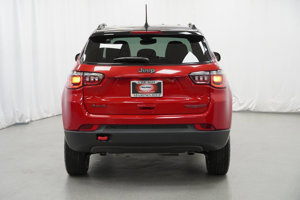 Certified 2024 Jeep Compass Trailhawk image 13