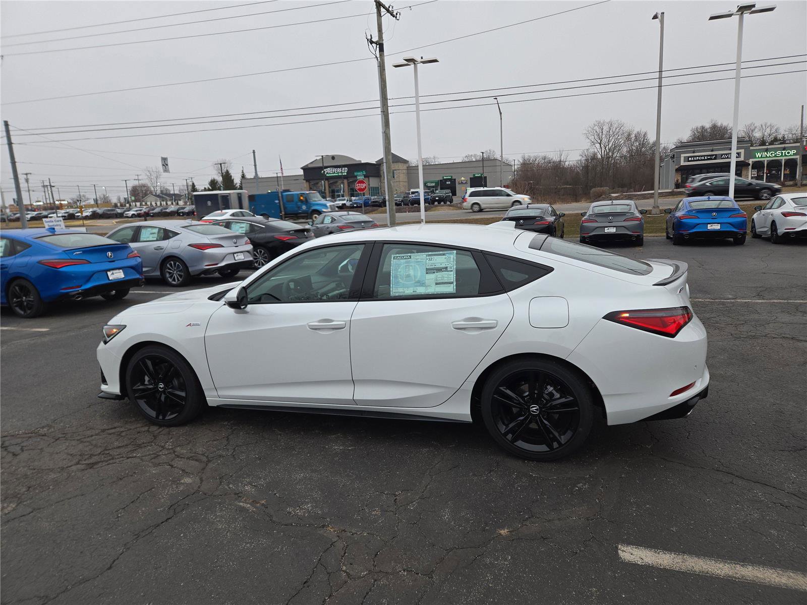 New 2026 Acura Integra A-Spec image 26