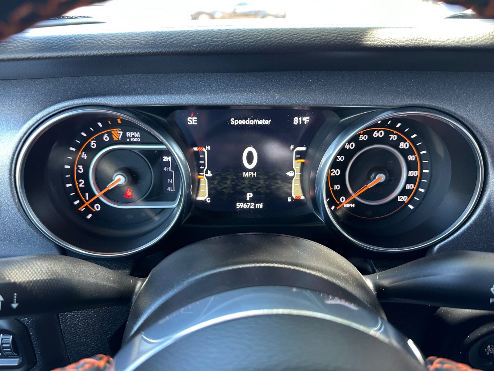 Used 2023 Jeep Gladiator Mojave AWD/4WD image 20