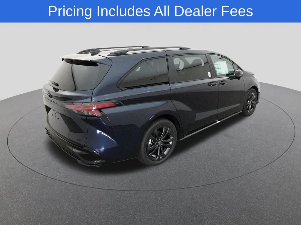 New 2026 Toyota Sienna XSE FWD image 9