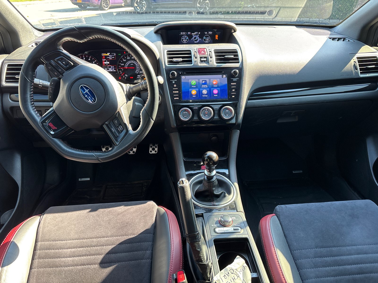 Used 2021 Subaru WRX STI w/ Popular Package #3 (IZT) AWD/4WD image 9