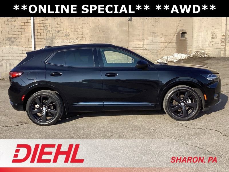 Used 2021 Buick Envision Essence w/ Sport Touring Package image 8