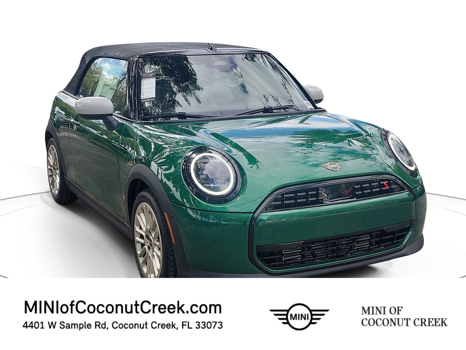 New 2026 MINI Cooper S FWD image 1