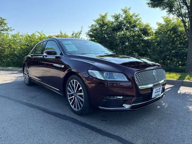 Used 2017 Lincoln Continental Select FWD video 1