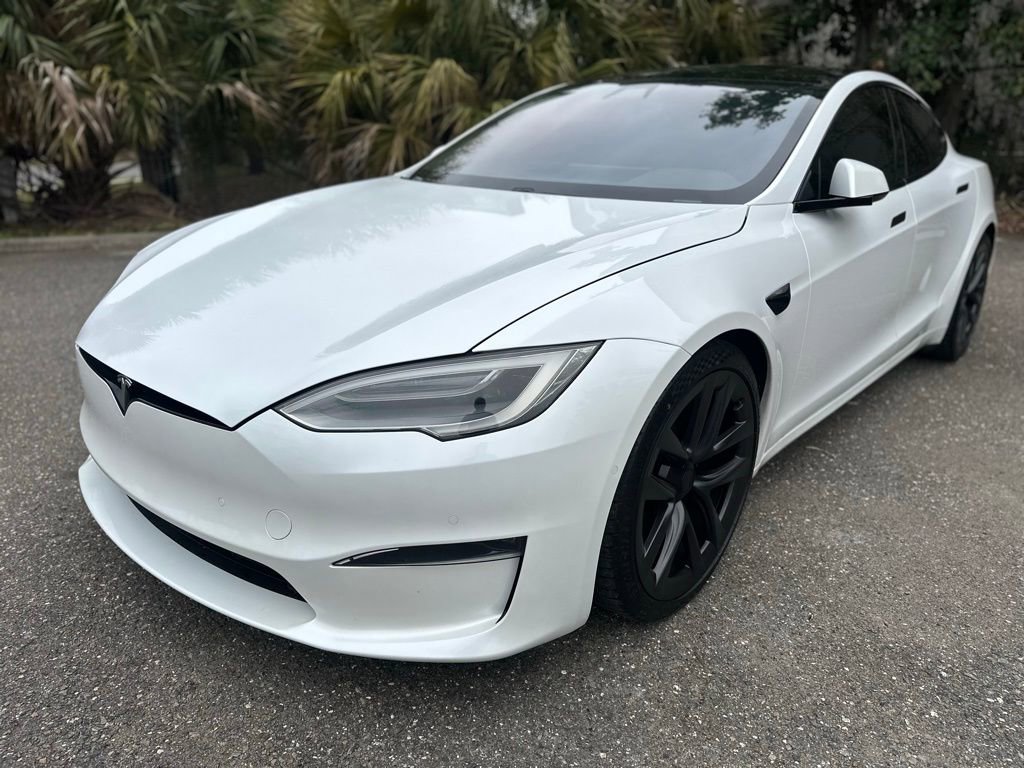 Used 2021 Tesla Model S Plaid