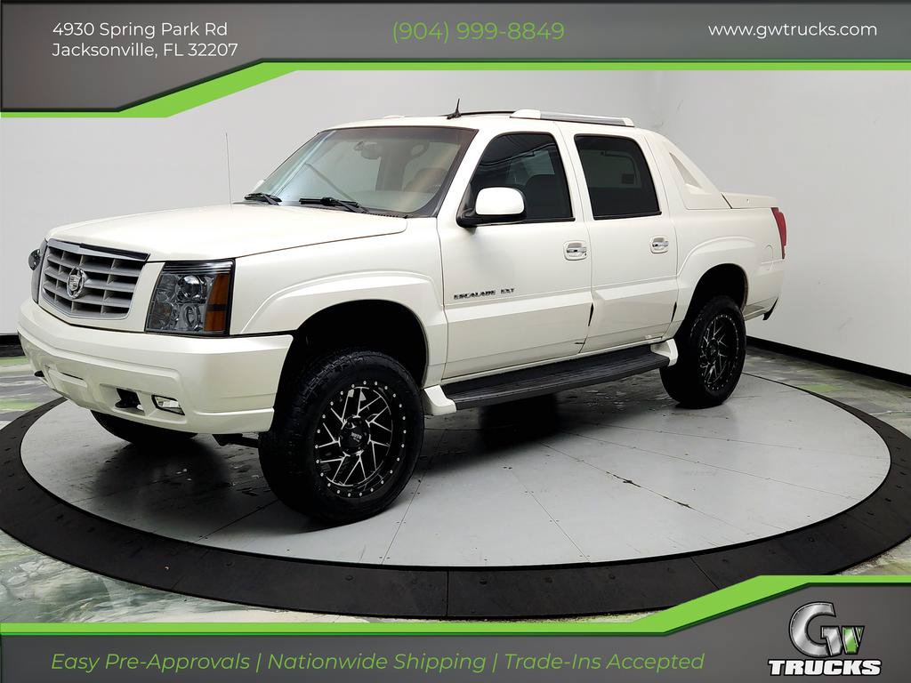 Used 2003 Cadillac Escalade EXT AWD/4WD image 1