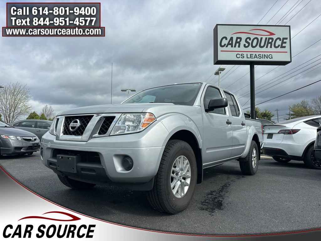 Used 2018 Nissan Frontier SV