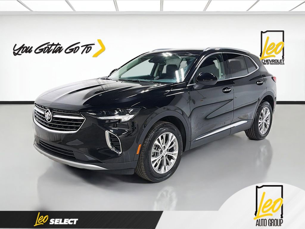 Used 2022 Buick Envision Preferred