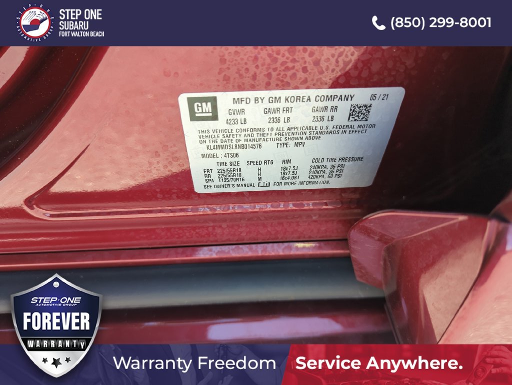 Used 2022 Buick Encore GX Select w/ Sport Touring Package FWD image 39