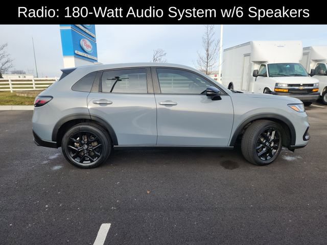 Used 2024 Honda HR-V Sport image 9