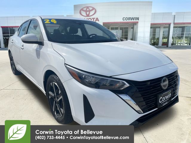Used 2024 Nissan Sentra SV image 1