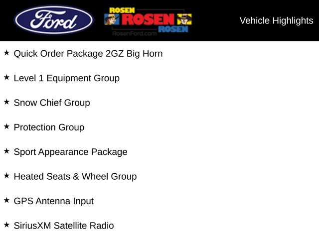 Used 2024 RAM 2500 Big Horn w/ Sport Appearance Package image 4