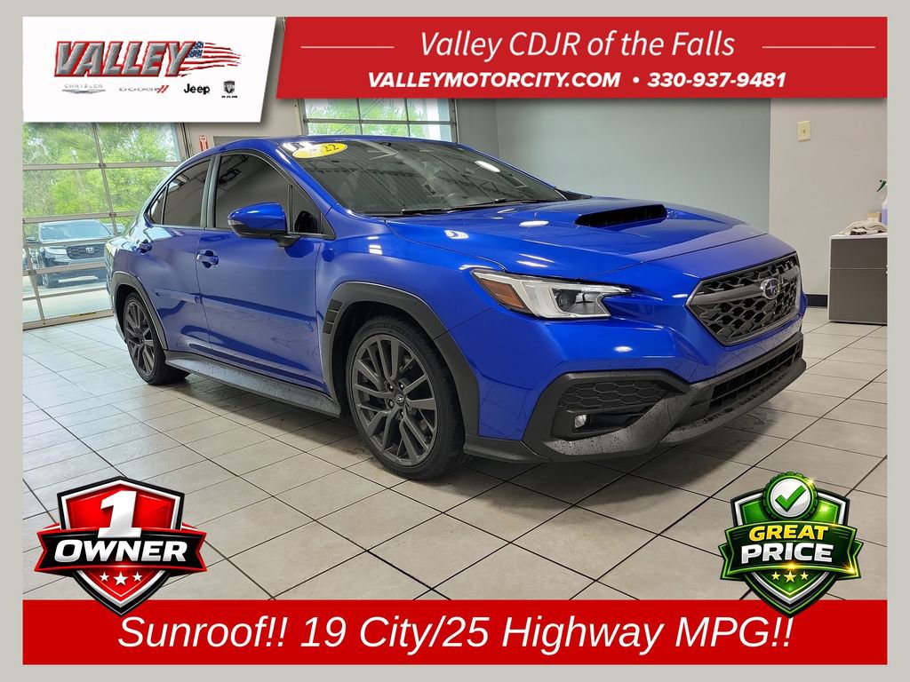 Used 2022 Subaru WRX GT AWD/4WD 360° Tour