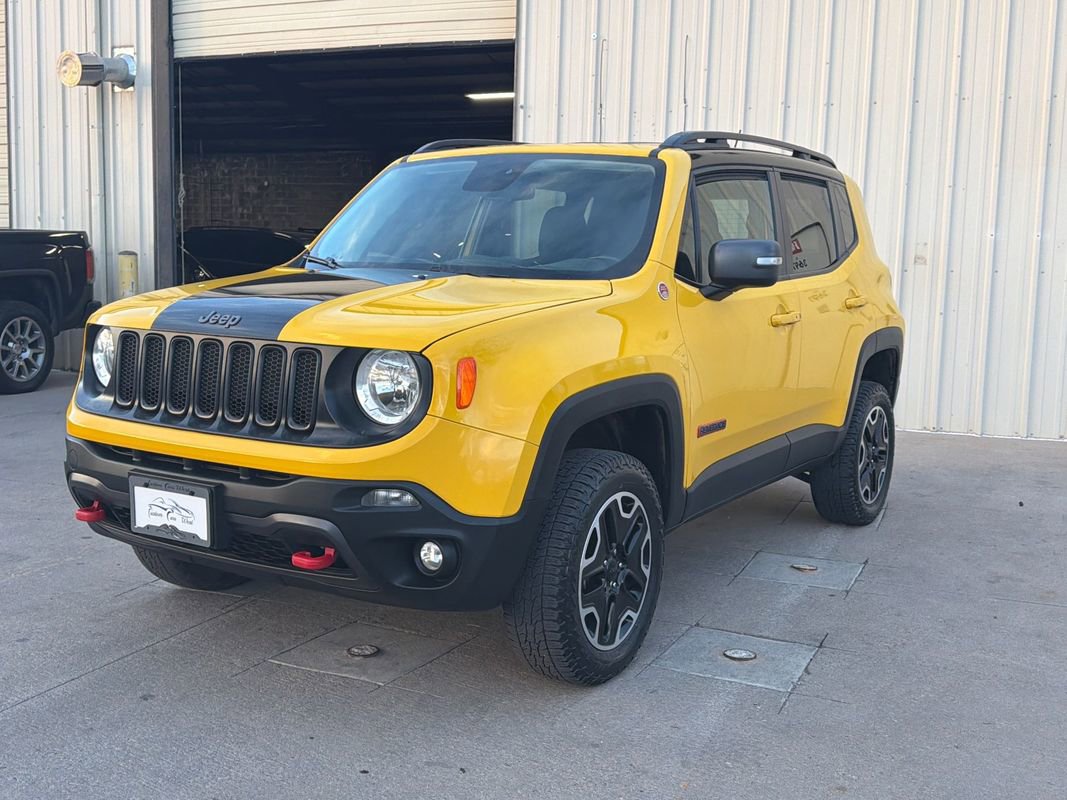Used 2016 Jeep Renegade Trailhawk
