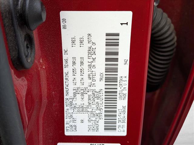 Used 2020 Toyota Tundra SR RWD image 21