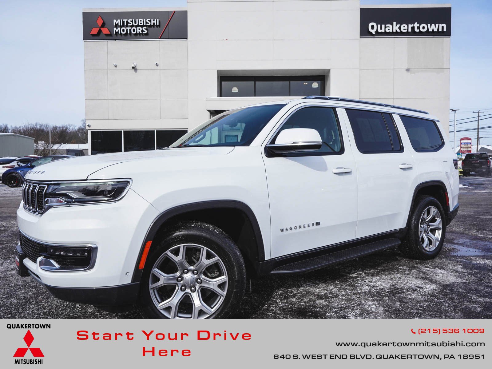 Used 2022 Jeep Wagoneer Series II image 1