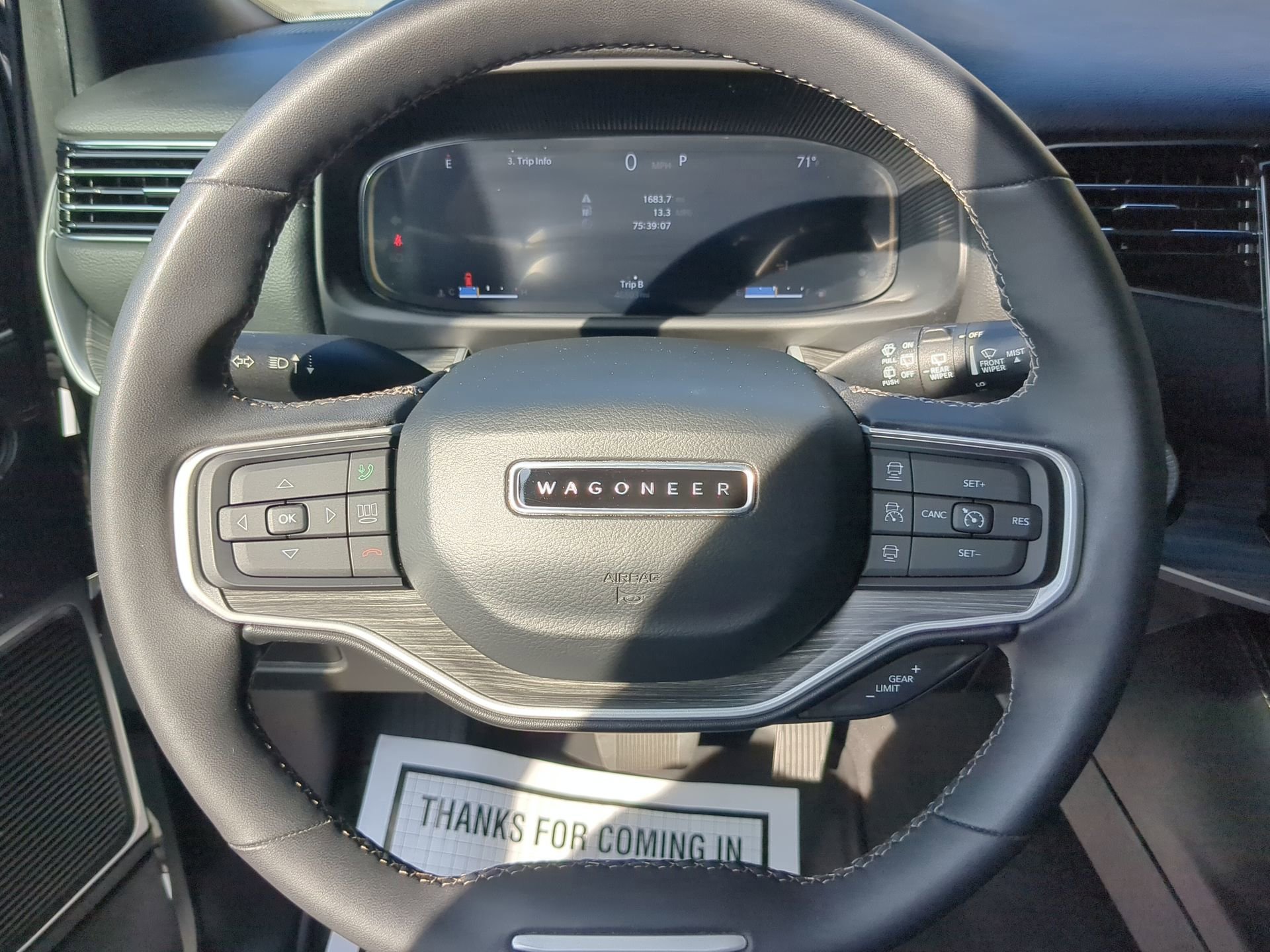 Used 2023 Jeep Wagoneer L Series III w/ Preferred Equipment Group AWD/4WD image 61