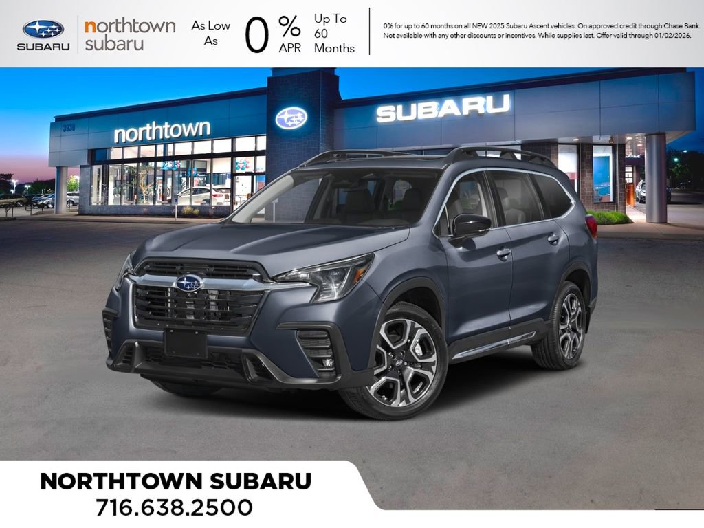 New 2025 Subaru Ascent Limited
