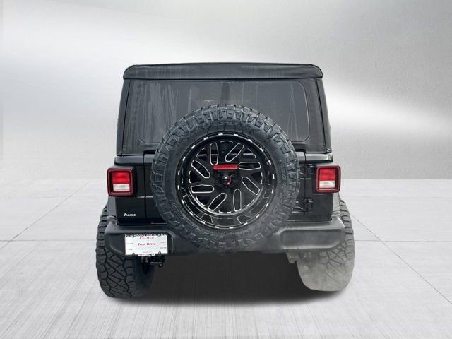 New 2026 Jeep Wrangler Sport image 11