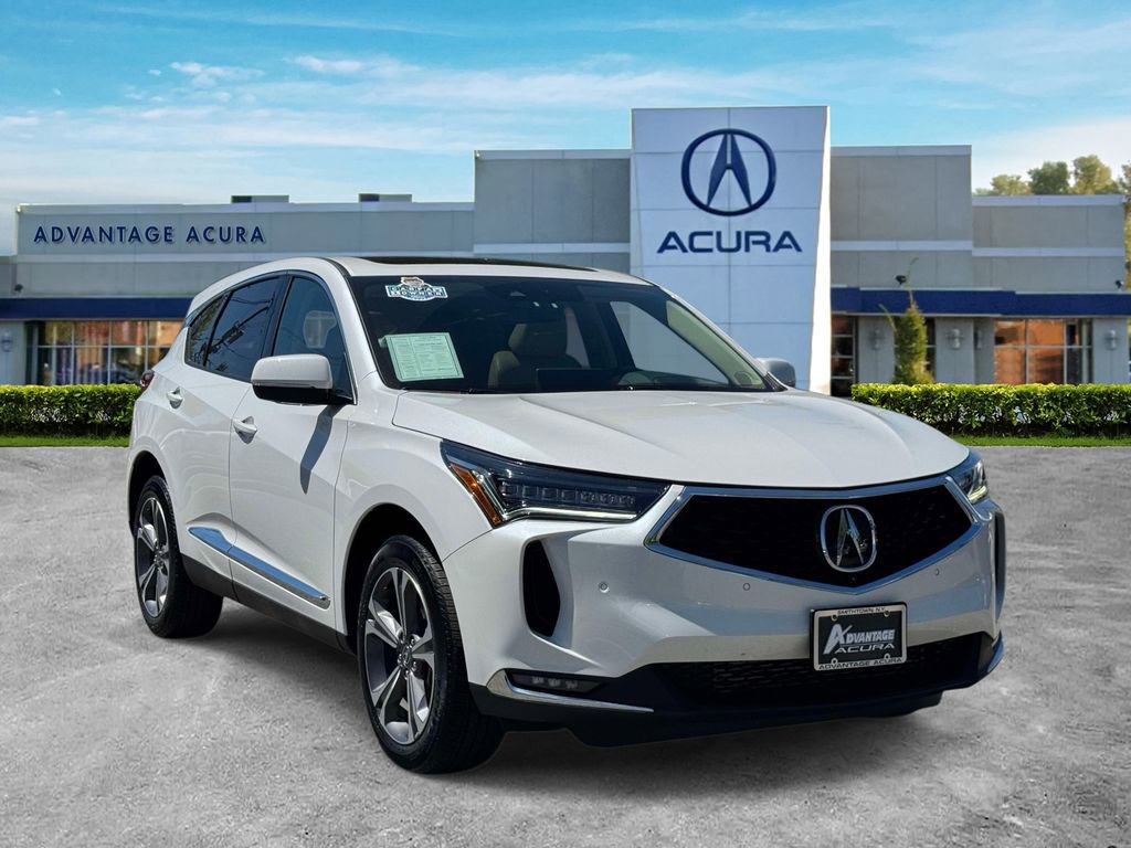Certified 2023 Acura RDX AWD w/ Advance Package image 2