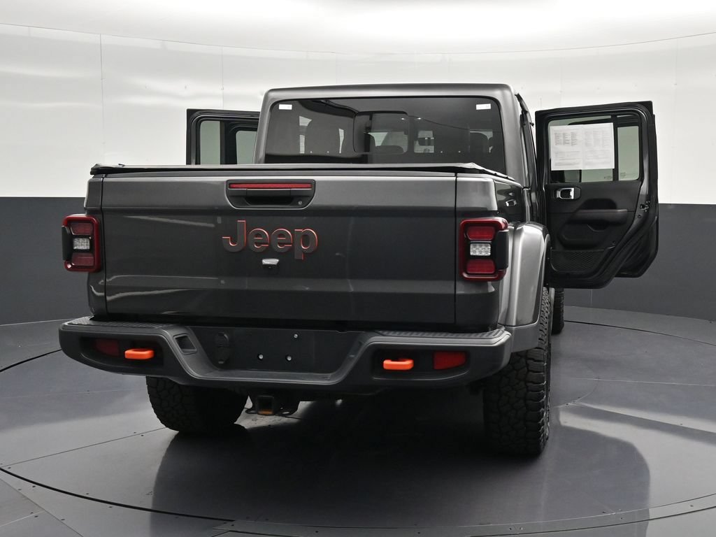 Used 2022 Jeep Gladiator Mojave w/ LED Lighting Group AWD/4WD image 30