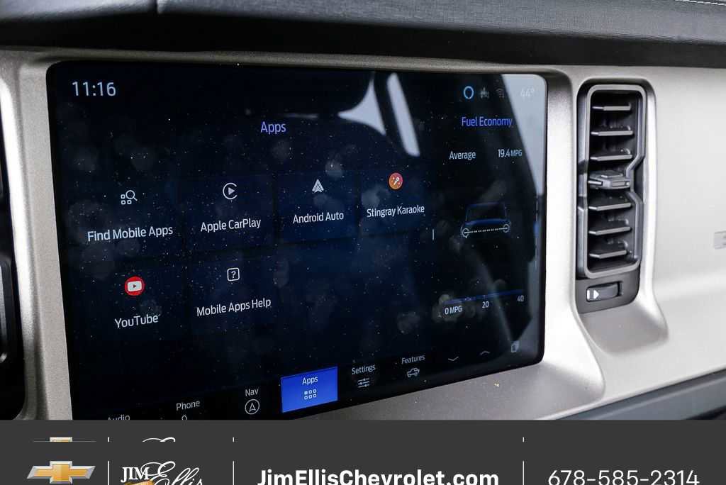 Used 2025 Ford Bronco Outer Banks image 14