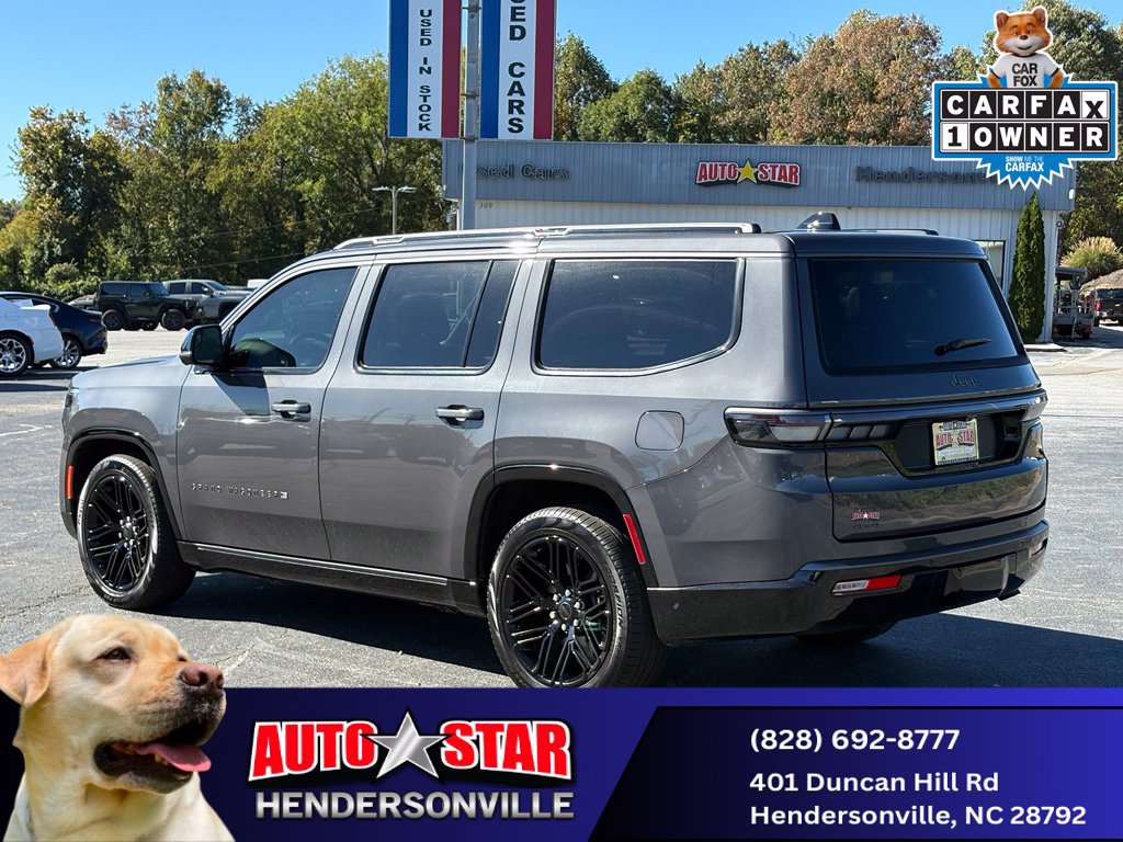 Used 2026 Jeep Grand Wagoneer Limited AWD/4WD image 5