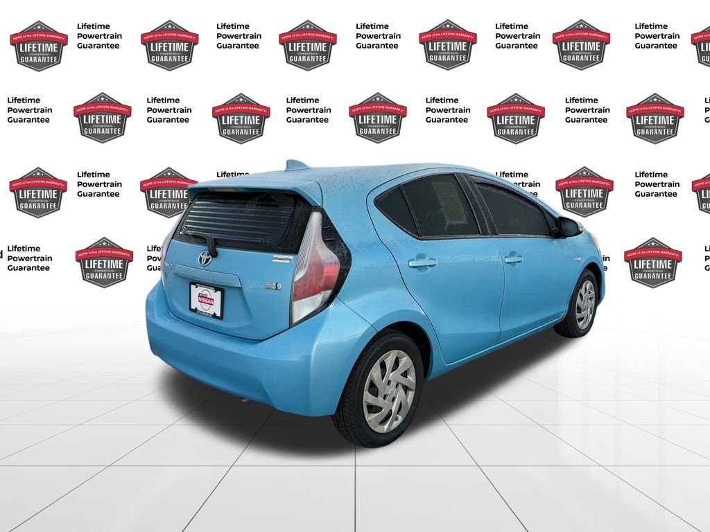Used 2015 Toyota Prius C Four image 6