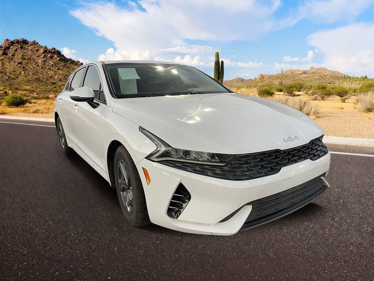 Certified 2023 Kia K5 LXS image 1