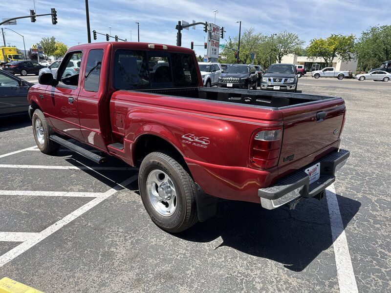 Used 2001 Ford Ranger XLT AWD/4WD image 3