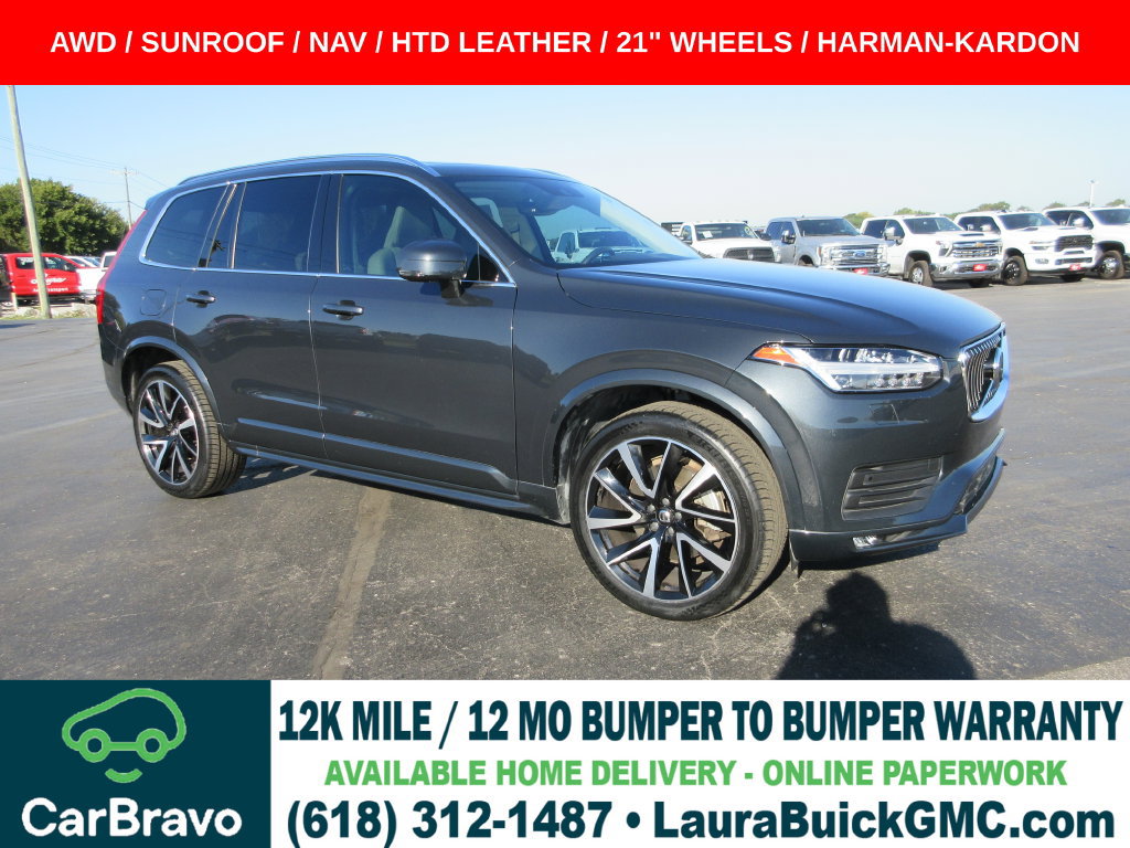 Used 2022 Volvo XC90 T6 Momentum w/ Advanced Package