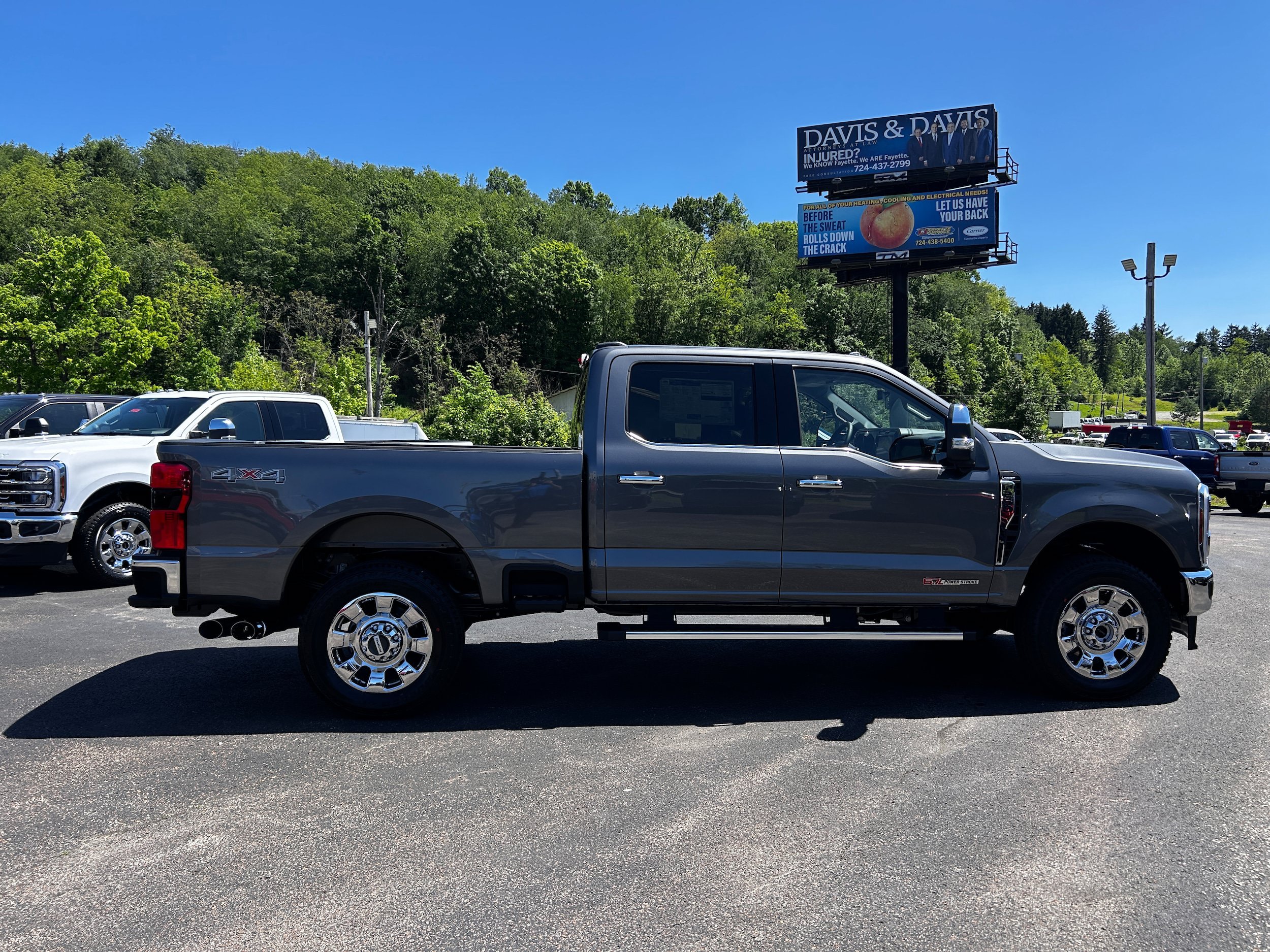 New 2026 Ford F250 Lariat w/ Chrome Package AWD/4WD image 12