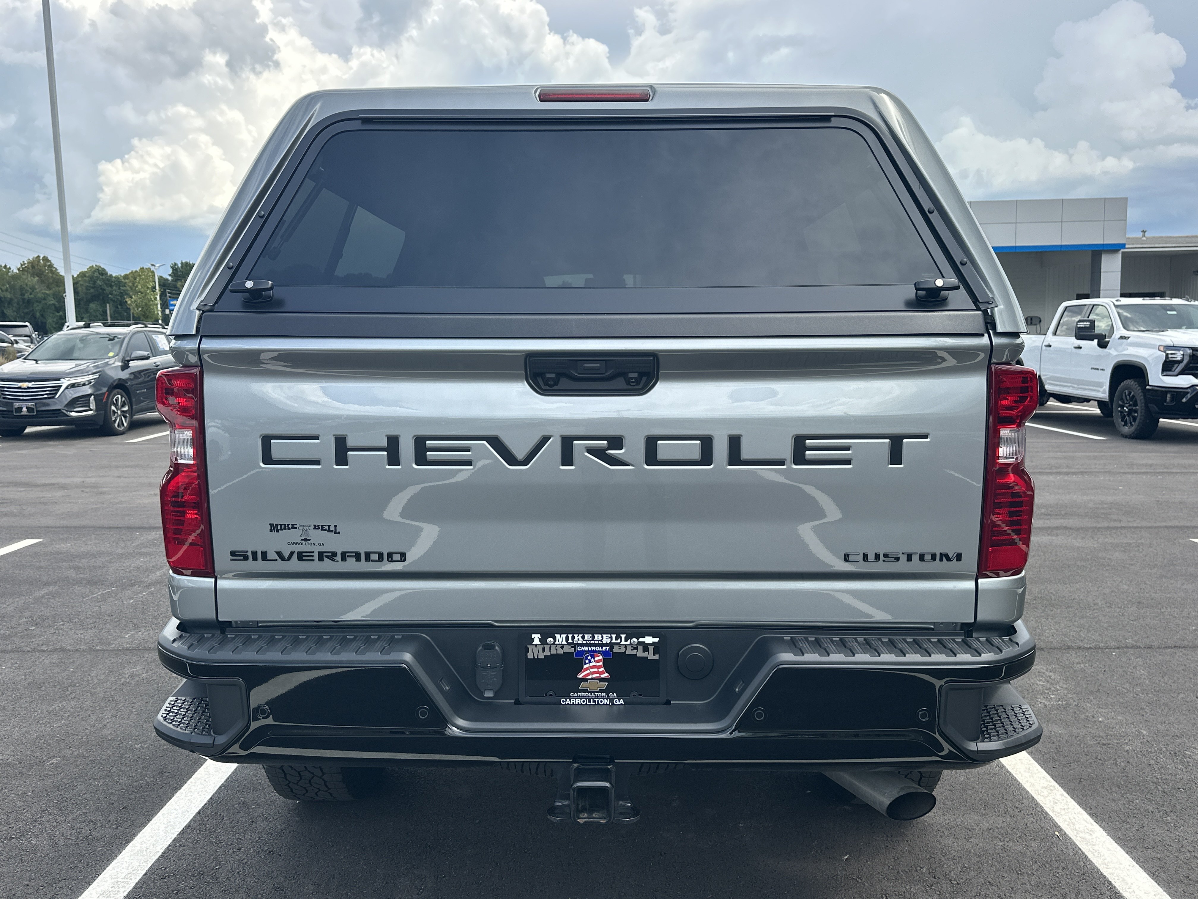 Used 2025 Chevrolet Silverado 2500 Custom w/ Custom Value Package AWD/4WD image 7
