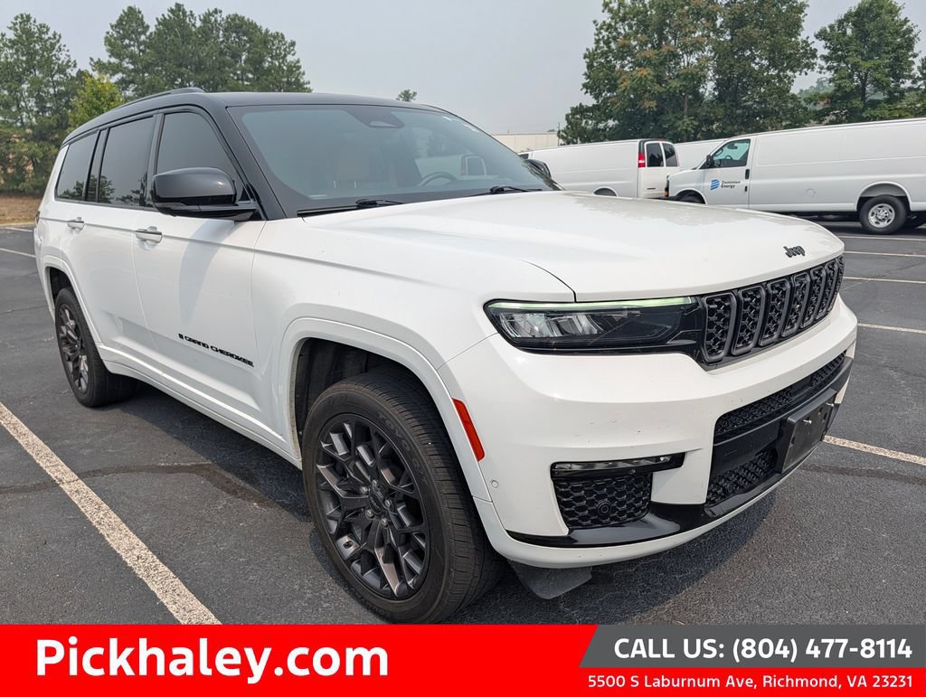 Used 2023 Jeep Grand Cherokee L Summit