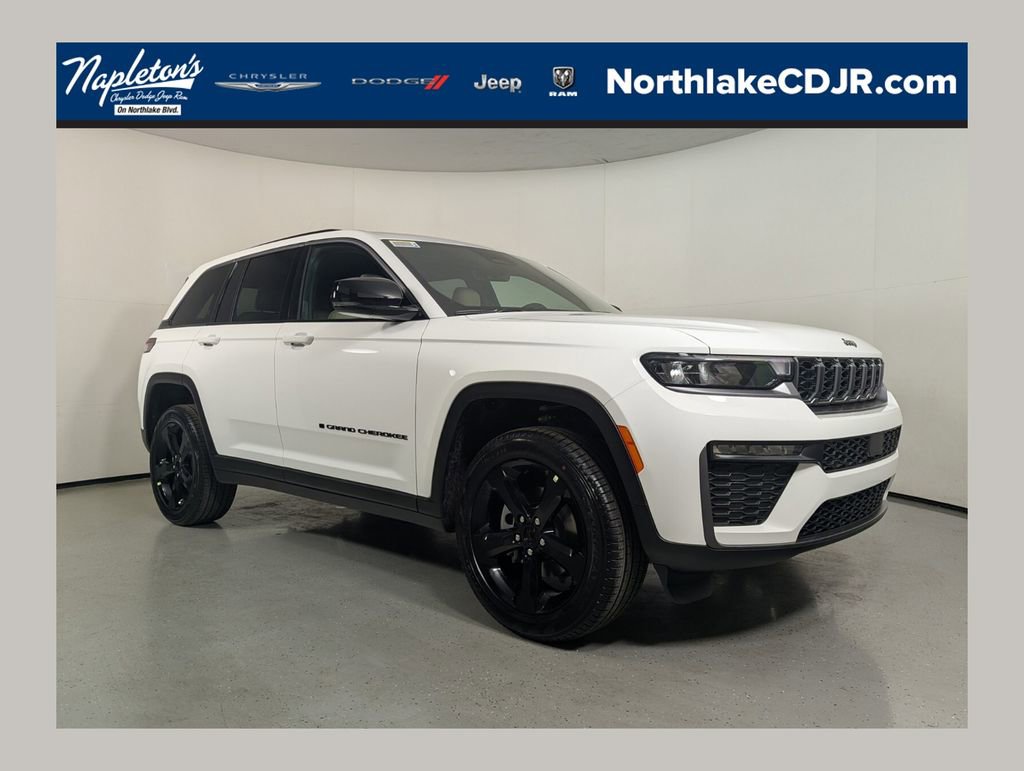 New 2026 Jeep Grand Cherokee Limited w/ Limited Altitude Package RWD image 1