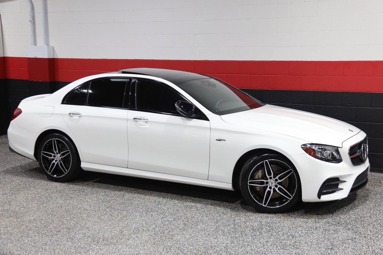 Used 2020 Mercedes-Benz E 53 AMG 4MATIC Sedan w/ Driver Assistance Package image 2