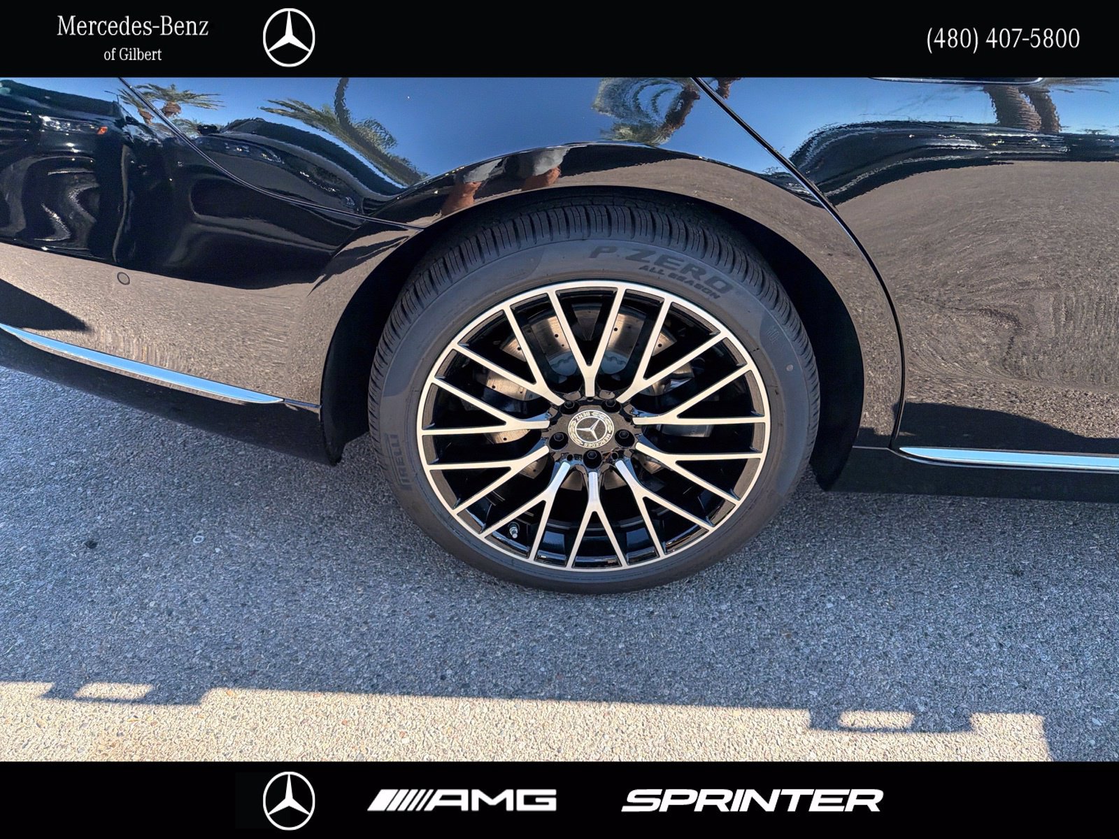 New 2027 Mercedes-Benz S 580 4MATIC Sedan image 7