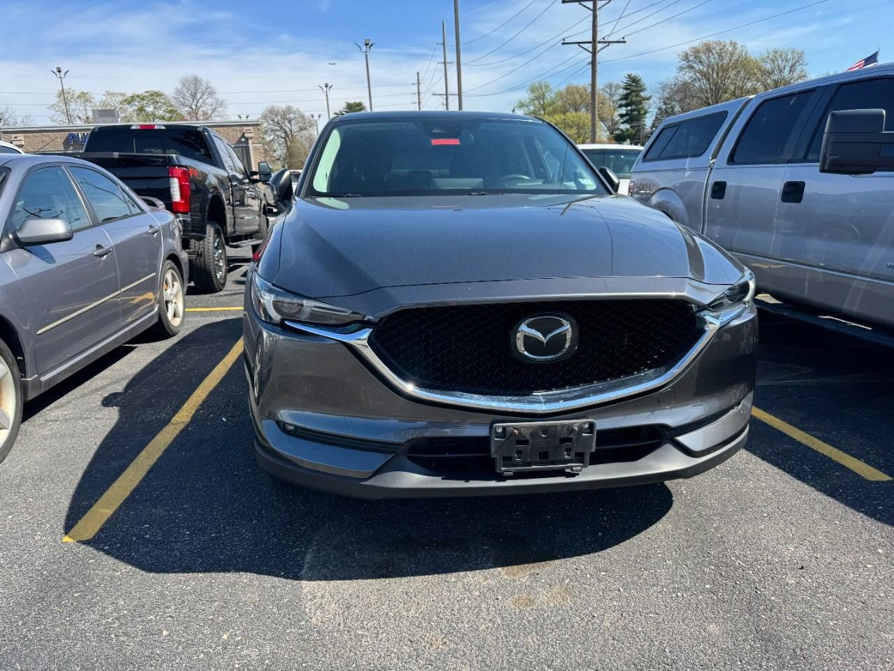 Used 2021 MAZDA CX-5 Grand Touring Reserve image 3