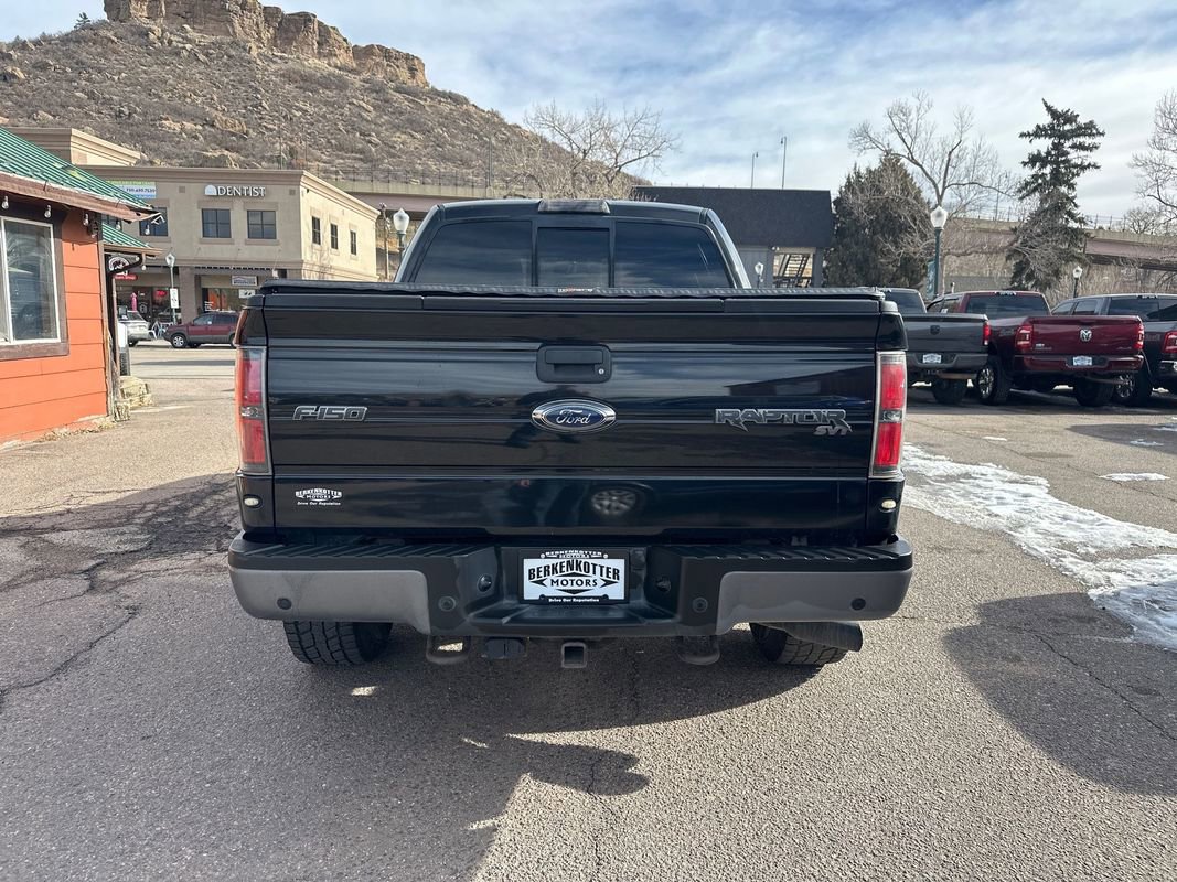 Used 2013 Ford F150 Raptor w/ Luxury Equipment Group AWD/4WD image 5