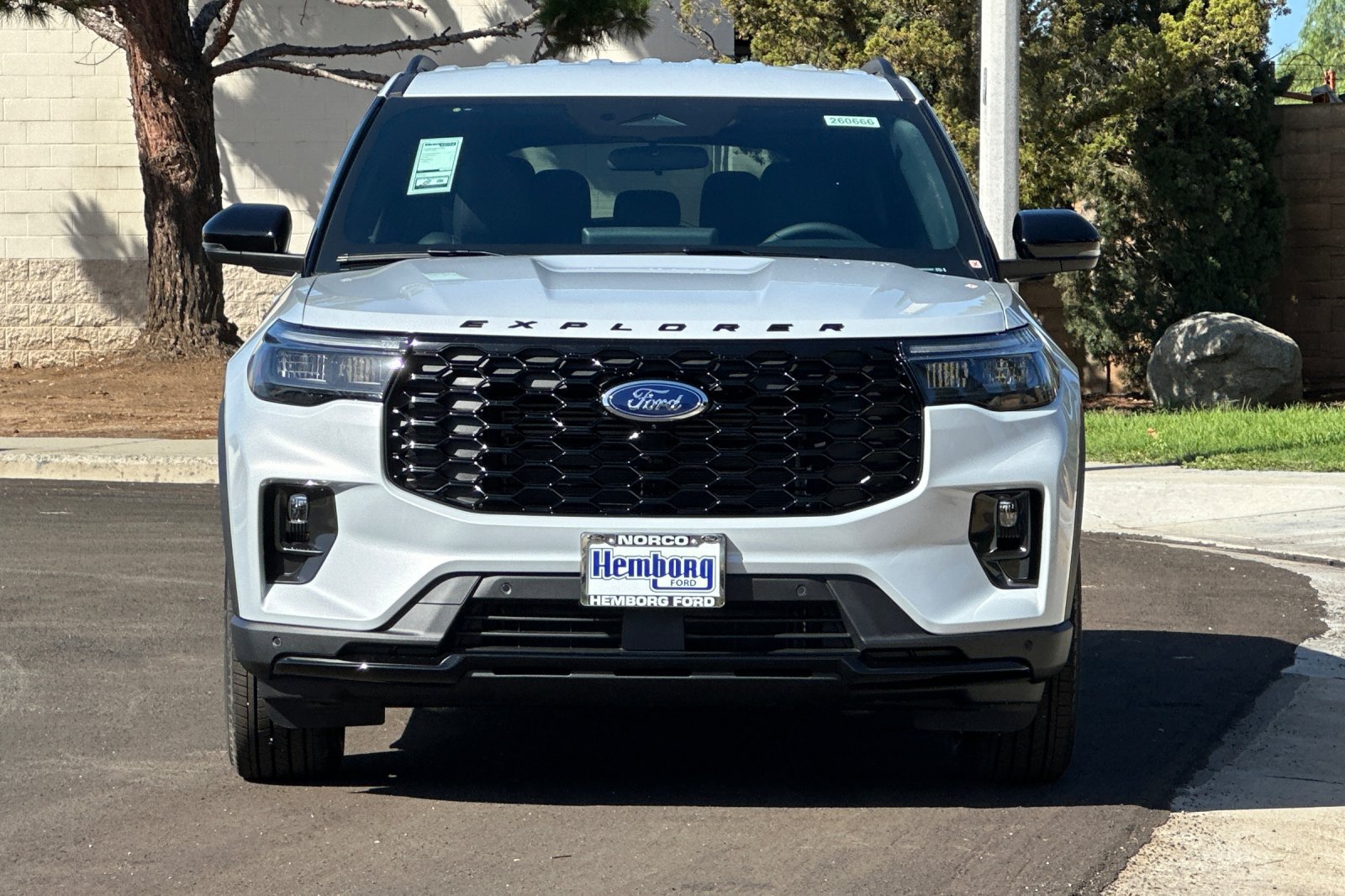 New 2026 Ford Explorer ST-Line RWD image 9