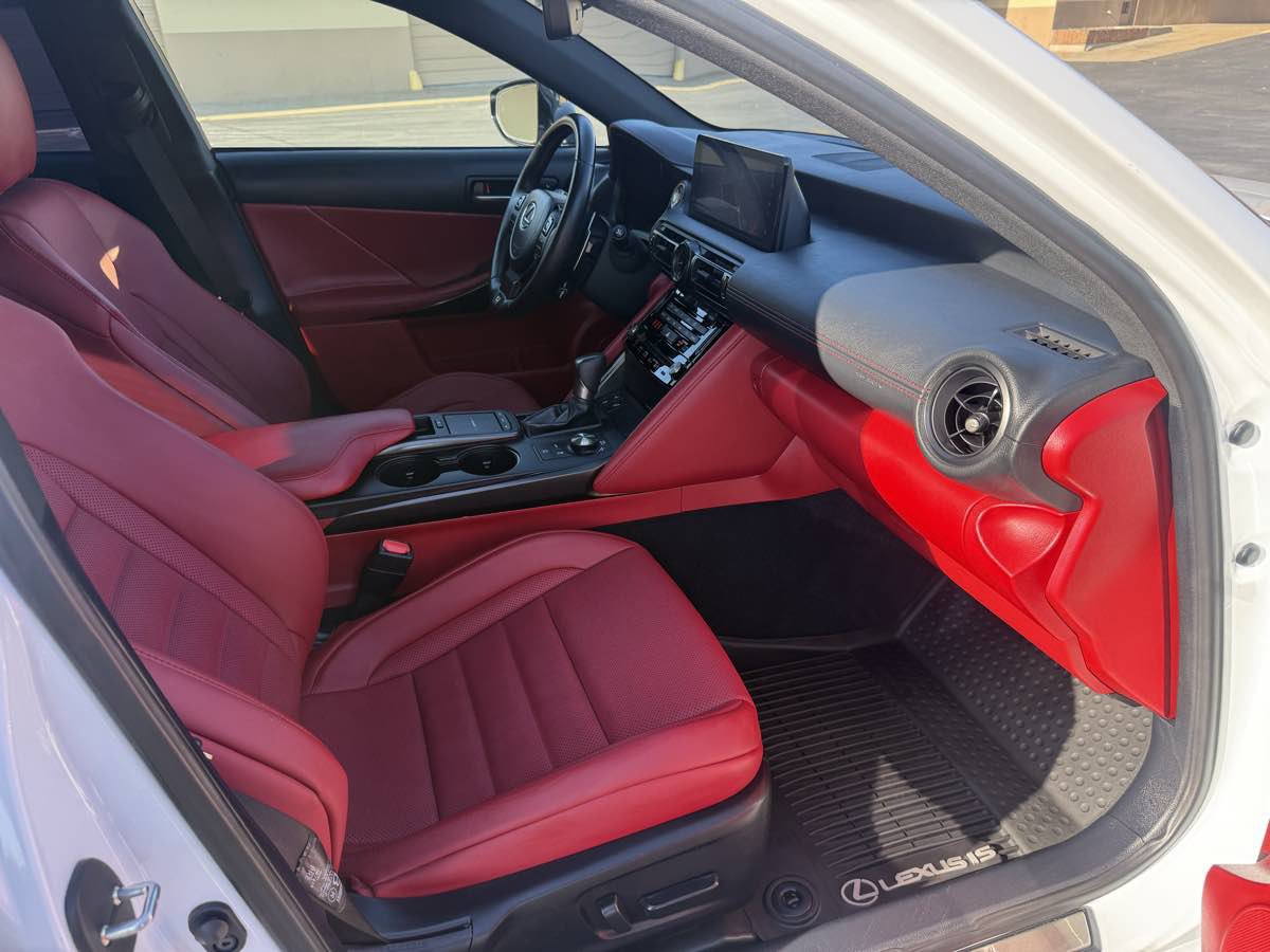 Used 2023 Lexus IS 350 F Sport w/ Navigation Package RWD image 23