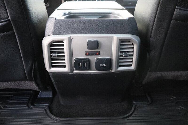 Used 2017 Ford F350 Lariat w/ Lariat Ultimate Package AWD/4WD image 22