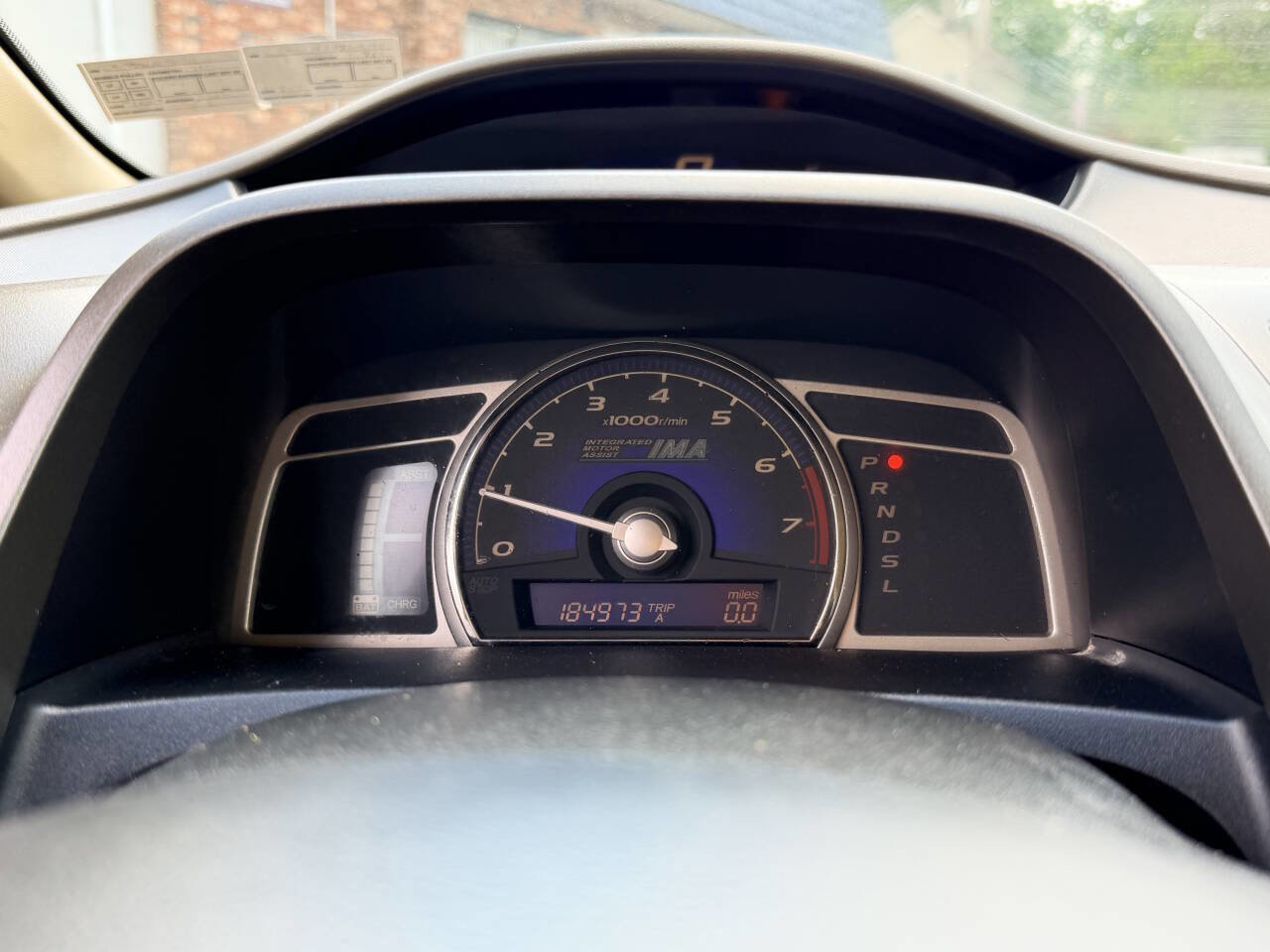 Used 2007 Honda Civic Hybrid Sedan image 7
