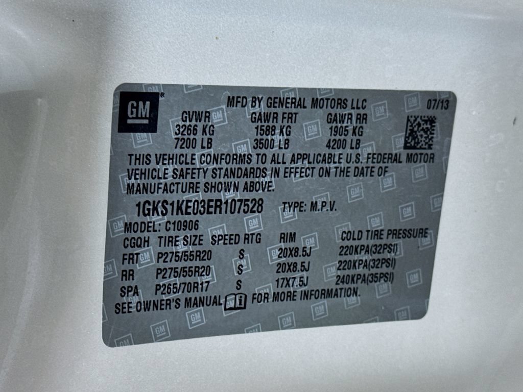 Used 2014 GMC Yukon XL SLT RWD image 31
